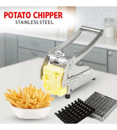 Stainless Steel Potato Chips Cutter Potato Chipper Onion Chipper Chips Making Machine